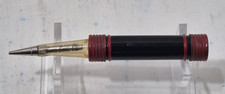 RARE Vintage Mechanical Pencil Light Up Flashlight Battery Lighted Navigator picture