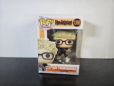 Funko Pop Animation #1390: Haikyu - Kei Tsukishima [See Photos] picture