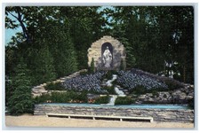 c1950's Shrine of Mother of Divine Grace St. Andrews Church Delavan WI Postcard picture