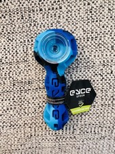 EYCE SILICONE SPOON - BLUE SWIRL picture