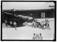 Photo:Military Training 1917 1918 Coastal Artillery Gun Drill picture
