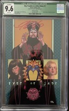 CGC Qualified 9.6 Big Trouble in Little China #1 Cho Variant Cover White Pages picture