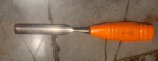 Vintage Hackman Wood Pecker Finland 20 Wood Working Chisel Gouge picture
