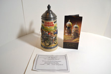 Gerz Harley Davidson “Decade Signature Series 1910’s Stein Number 468/3000 picture