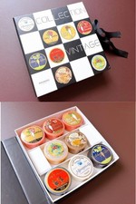 BOURJOIS Vintage Collection 8pcs Compact Set Antiques, French Retro, Repairs Nee picture