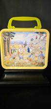Vintage Rolf Lidberg Troll Tin Lunchbox 