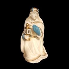 Vintage Lenox Porcelain First Blessing Melchior Christmas Nativity Figurine  picture
