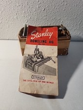 Nos Stanley No.59 Dowel Jig In Original Box And Paperwork picture