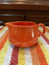 Fiesta Red Creamer Promotional Vintage Individual Excellent Rare & VHTF picture