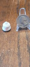 VINTAGE MINIATURE Honey Jar RED WING STONEWARE Dollhouse Rare picture