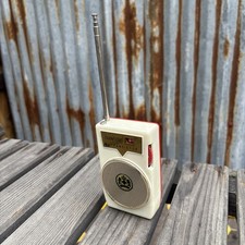CHAMPION 2 Transistor Boy’s Radio.  W/ Antenna JAPAN picture