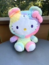 Hello Kitty Rainbow Sherbet Sorbet Plush, New, Adorable Sanrio Fiesta picture