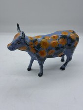 Cow Parade MOO-NAYS GARDEN #9186 RARE RETIRED 2001 Kansas City Cows Monet picture