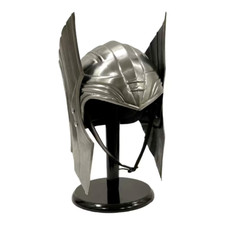 Thor Ragnarok Helmet MightY Thor Designer Mild Steel Halloween Cosplay/ Roleplay picture