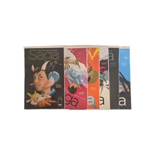 Saga 6 Comic Lot  #27 #28 #29 #30 #31 #32  - Image Comics Brian K. Vaughan  picture
