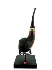 UNSMOKED Grant Batson Hand Made 2026. Brass and Giraffe Bone Absolutely Amazing picture