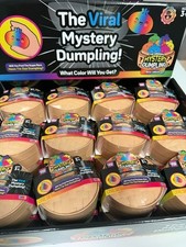 Crazy Fun FULL CASE of 24 Viral Mystery Dumpling Neon Dumplings picture