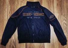 Harley-Davidson Men's Idyll Soft Shell Riding Jacket, Black Large picture