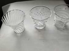 PartyLite P8995 Shimmer Lights Votive Trio Party Lite 3 candle holders picture