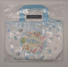 Tokyo Disney Sea Duffy & Friends Souvenir Lunch Bag Finds Your Beautiful Blues picture