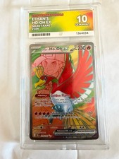 Pokemon TCG Ethan's Ho-Oh EX 209/182 Destined Rivals Ace 10 picture