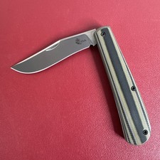 Queen Slip Joint Camo G10 Folding MagnaCut  Pocket Knife 3.25
