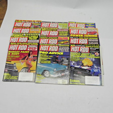 1994 HOT ROD MAGAZINE 12 ISSUES FULL COMPLETE YEAR RACING CARS MUSCLE CUSTOM picture