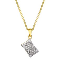Disney X RockLove NEW 'The Princess and the Frog' Pave Beignet Pendant Necklace picture