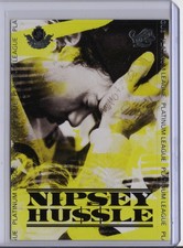 2012 PLATINUM LEAGUE NIPSEY HUSSLE CARD MINT Super Rare SSP picture