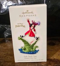 2008 Hallmark Keepsake Ornament Tick-Tock Croc Captain Hook Disney Peter Pan picture