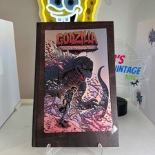 GODZILLA: The Half Century War (2015) HARDCOVER Graphic Novel - Great Condition picture