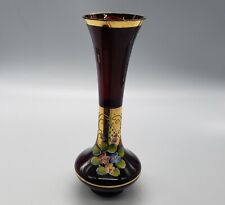 Vintage Nasco Purple/Amethyst Glass Bud Vase 8