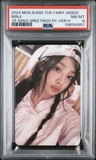 Newjeans Minji Psa 8 Graded Photocard picture