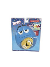 Vintage 2000 M&M's Computer Kit Mouse Pad Screensaver Floppy Disk NEW Sealed picture