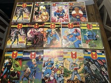 Miracleman #1-10 + #1 Variants. 14 Comic Lot Eclipse 1985 Comics By Alan Moore picture