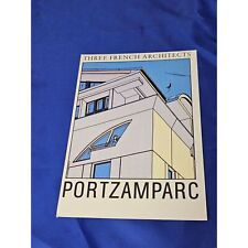 Three French Architects Postcard Portzamparc picture