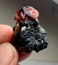 62.30 Carat Beautiful Terminated Zircon Crystal Bunch Specimen from Pakistan picture