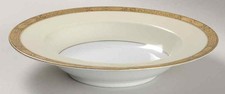 Noritake Goldkin Rimmed Soup Bowl 437840 picture