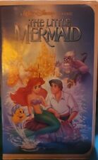 Disney Black Diamond Classics 1989 Original Cover The Little Mermaid VHS #913 picture