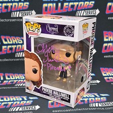 ALYSSA MILANO Autographed CHARMED PHOEBE Funko Pop BECKETT HOLOGRAM COA, TV picture