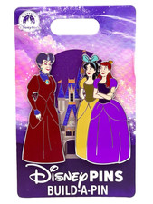 Disney Exclusive Build-A-Pin Series 2 Pin Set Lady Tremaine Anastasia Drizella picture