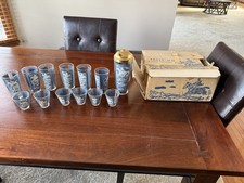 Vintage Tally-ho 14 Piece Cocktail Set picture