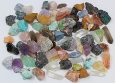 1000 Carat Mini Crafters Collection: Natural Raw Micro Mineral Mix 'A' Grade picture