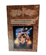 VTG Harry Potter & the Philosopher's Stone Limited DVD Golden Snitch Japan NTSC picture