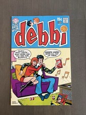 Date with Debbie 7 (1970) 8.5 VF picture
