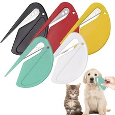5PCS Letter Opener Cutter Open Office Envelope Knife Safe Guarded Sharp Blade picture