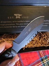 Rare Custom Joe Houser Knife  The DEFENDER / COA  BUCK picture