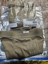 US Army Tan briefs size 34   ( 11 pair) picture