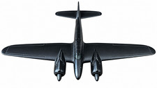 USAAF AIRCRAFT RECOGNITION MODEL-JAPANESE IRVING MAY 1945 picture