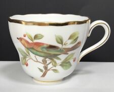 VINTAGE Audubon Birds #9 Red Flat Cup by SPODE picture